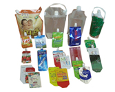 Spout pouch & cheer pack