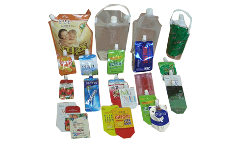 Spout pouch & cheer pack 